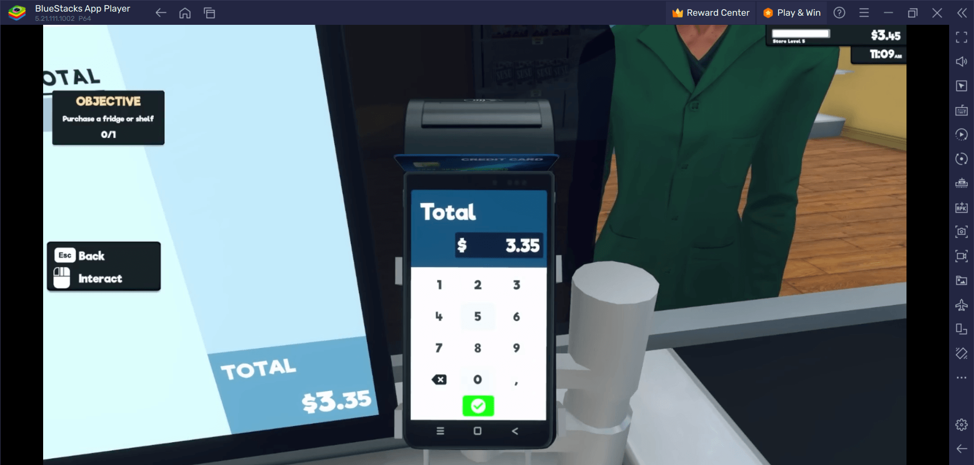 Supermarket Manager Simulator - Redeem Code Entry