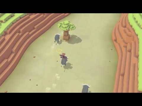 Rodeo stampede gameplay screenshot