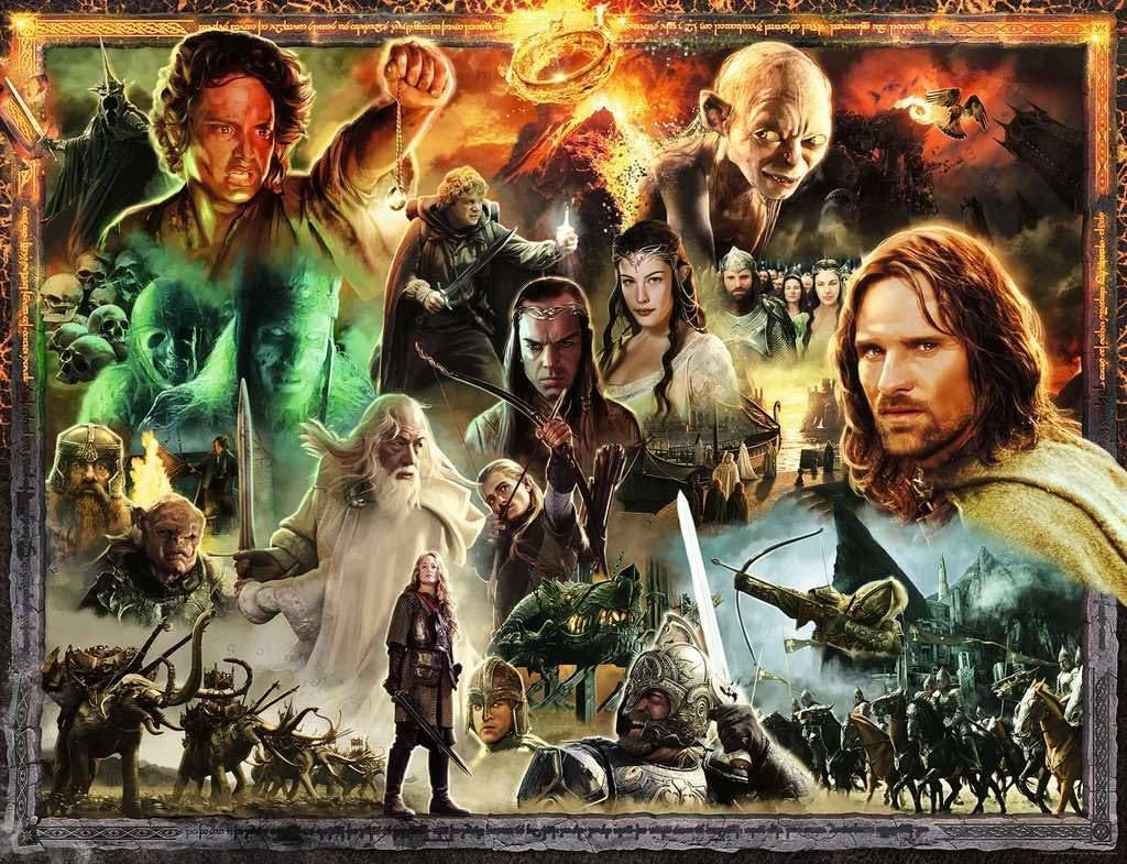5 Lord of the Rings Puzzles: Quà tặng người lớn lý tưởng