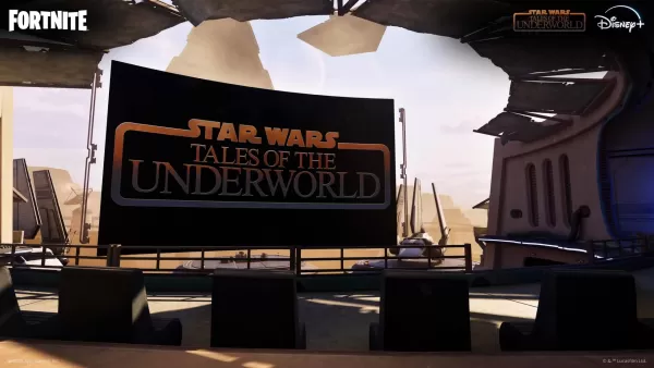 Star Wars Fortnite collaboration