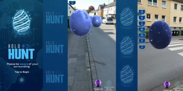 AR Egg Hunt: Win Real Prizes in Early Access