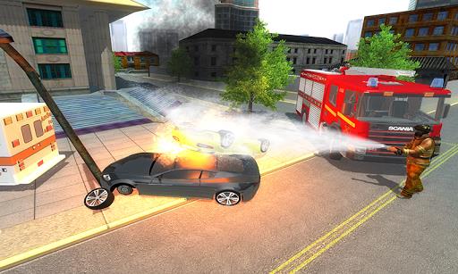 American FireFighter City Rescue 2019 Captura de pantalla 3