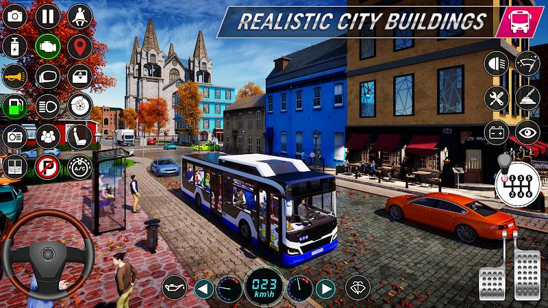 City Bus Simulator: Bus Games スクリーンショット 2