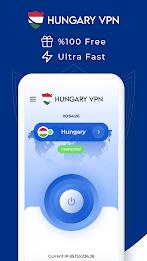 VPN Hungary - Get Hungary IP स्क्रीनशॉट 0