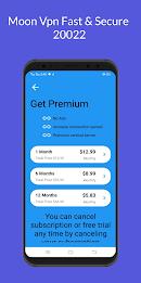 Moon Fast Vpn High Speed Captura de pantalla 3