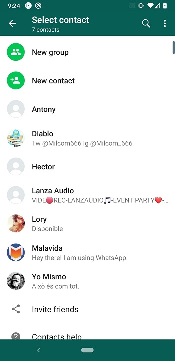 WhatsApp Plus v17.52 Screenshot 0