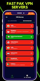 Pakistan VPN: Pak VPN Servers स्क्रीनशॉट 2