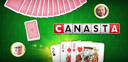 Canasta Multiplayer Card Game स्क्रीनशॉट 0