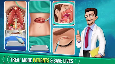 Offline Doctor Surgeon Games應用截圖第0張