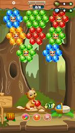 Bubble Shooter - Kitten Rescue Captura de pantalla 0