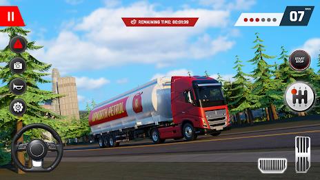 Cargo Truck Simulator Driving ဖန်သားပြင်ဓာတ်ပုံ 0