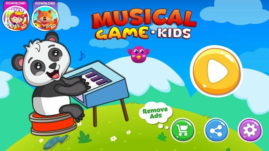 Musical Game for Kids Screenshot 3