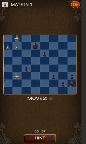 Chess with level Captura de pantalla 3