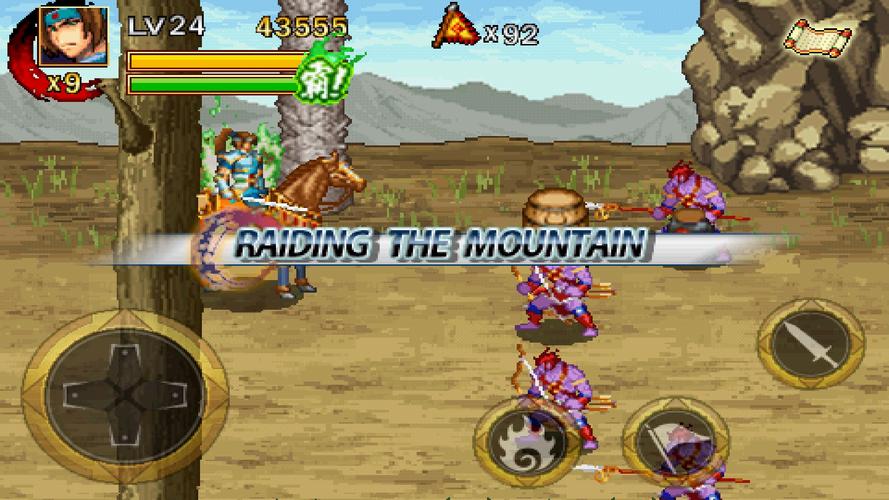 Dragon of the 3 Kingdoms Capture d'écran 1