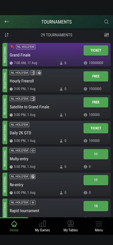 Evenbet Poker應用截圖第2張