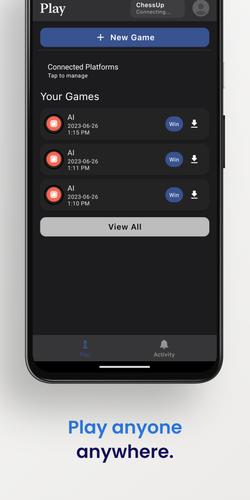 ChessUp Schermafbeelding 3