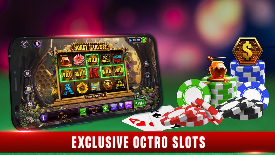 Octro Poker Capture d'écran 2
