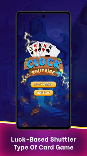 Clock Solitaire Captura de tela 1