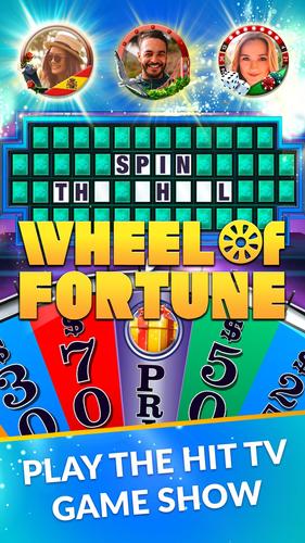 Wheel of Fortune: TV Game 스크린샷 0