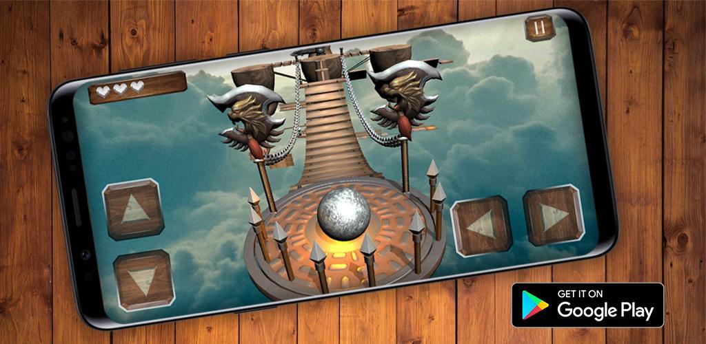 3D Ball Balancer スクリーンショット 2