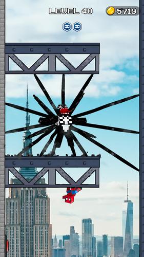 Mr Spider Hero Shooting Puzzle Скриншот 3