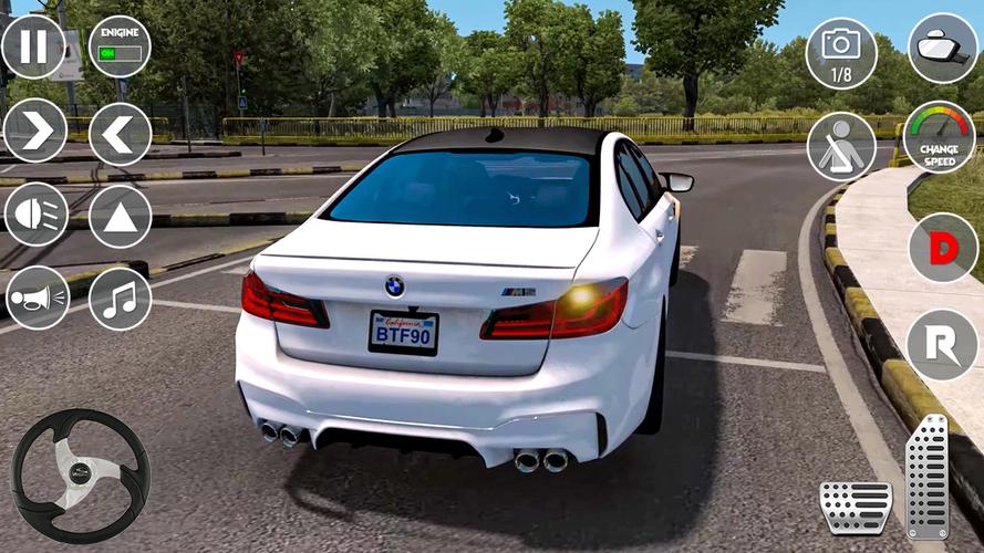 Real Car Parking Games 2023 Скриншот 0