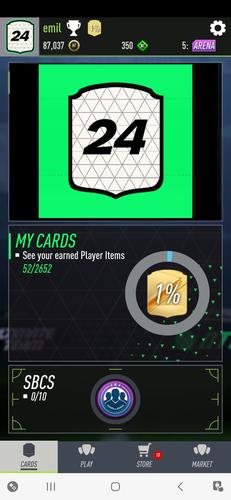 Nicotom 24 Draft + Pack Opener スクリーンショット 0