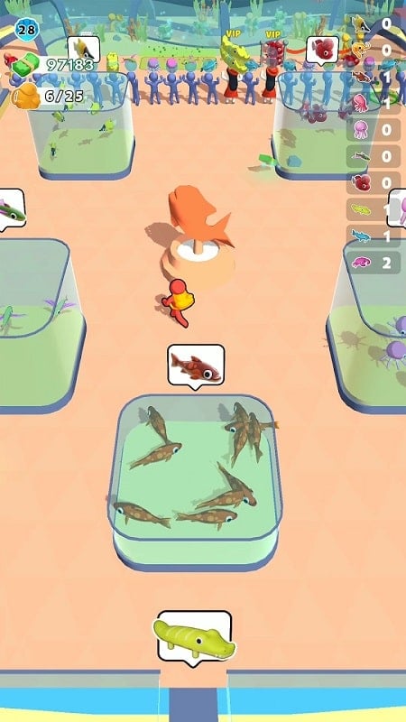 Aquarium Land Tangkapan skrin 1