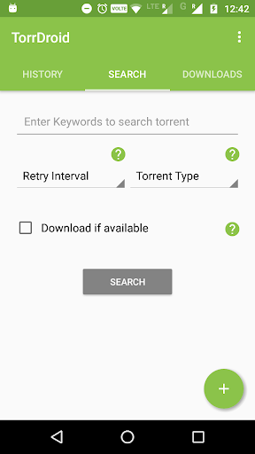 TorrDroid - Torrent Downloader Screenshot 0