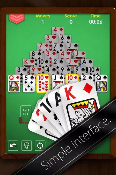 Pyramid Solitaire Premium Card應用截圖第1張