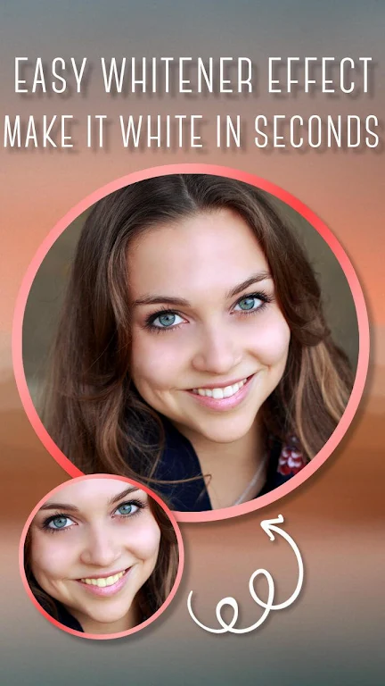 Teeth Whitener Photo Effects 스크린샷 2