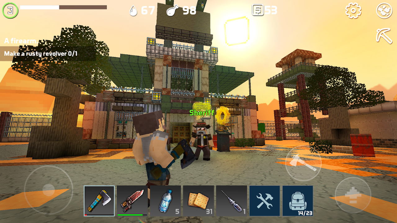 Schermata LastCraft Survival 0