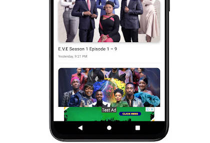 TheNetnaija: Movies downloader Ảnh chụp màn hình 1