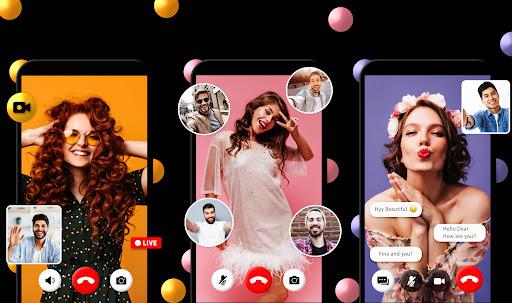 Live Video Call - Random Video chat Livetalk Screenshot 1