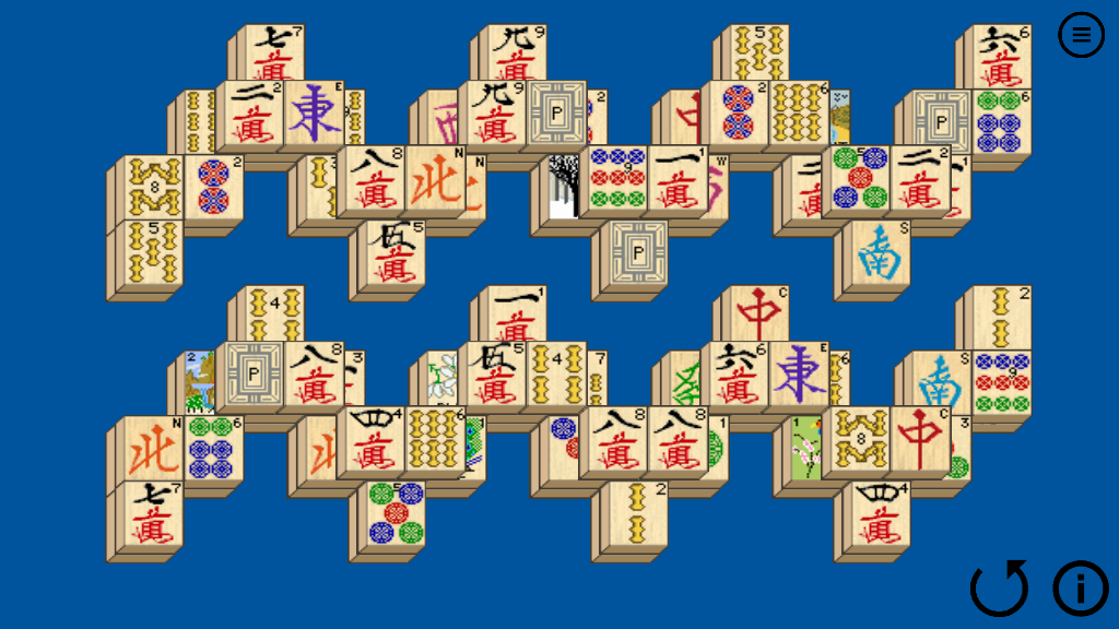Schermata Mahjong Lite by RyuSonja 2