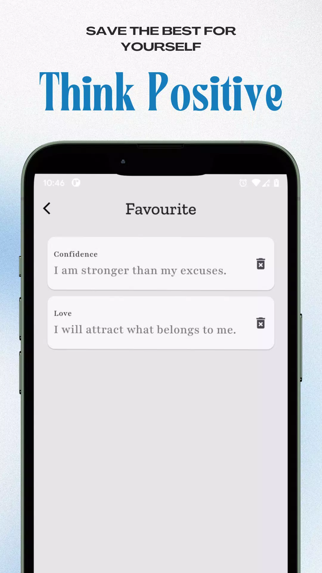 Schermata AI Uplift - Daily Affirmations 3