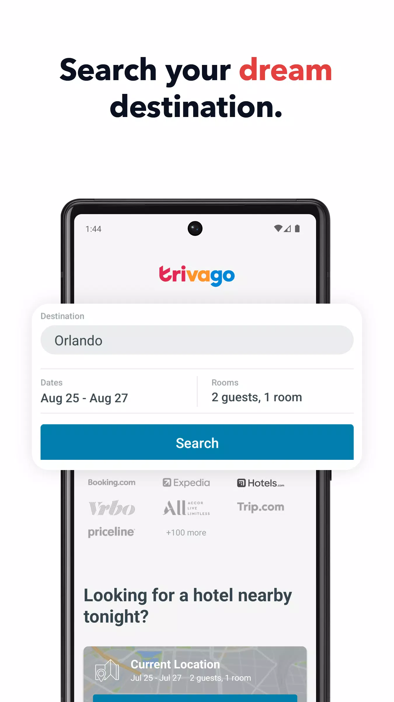 trivago: Compare hotel prices Screenshot 2