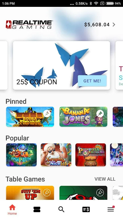 RTG Free Casino Скриншот 0