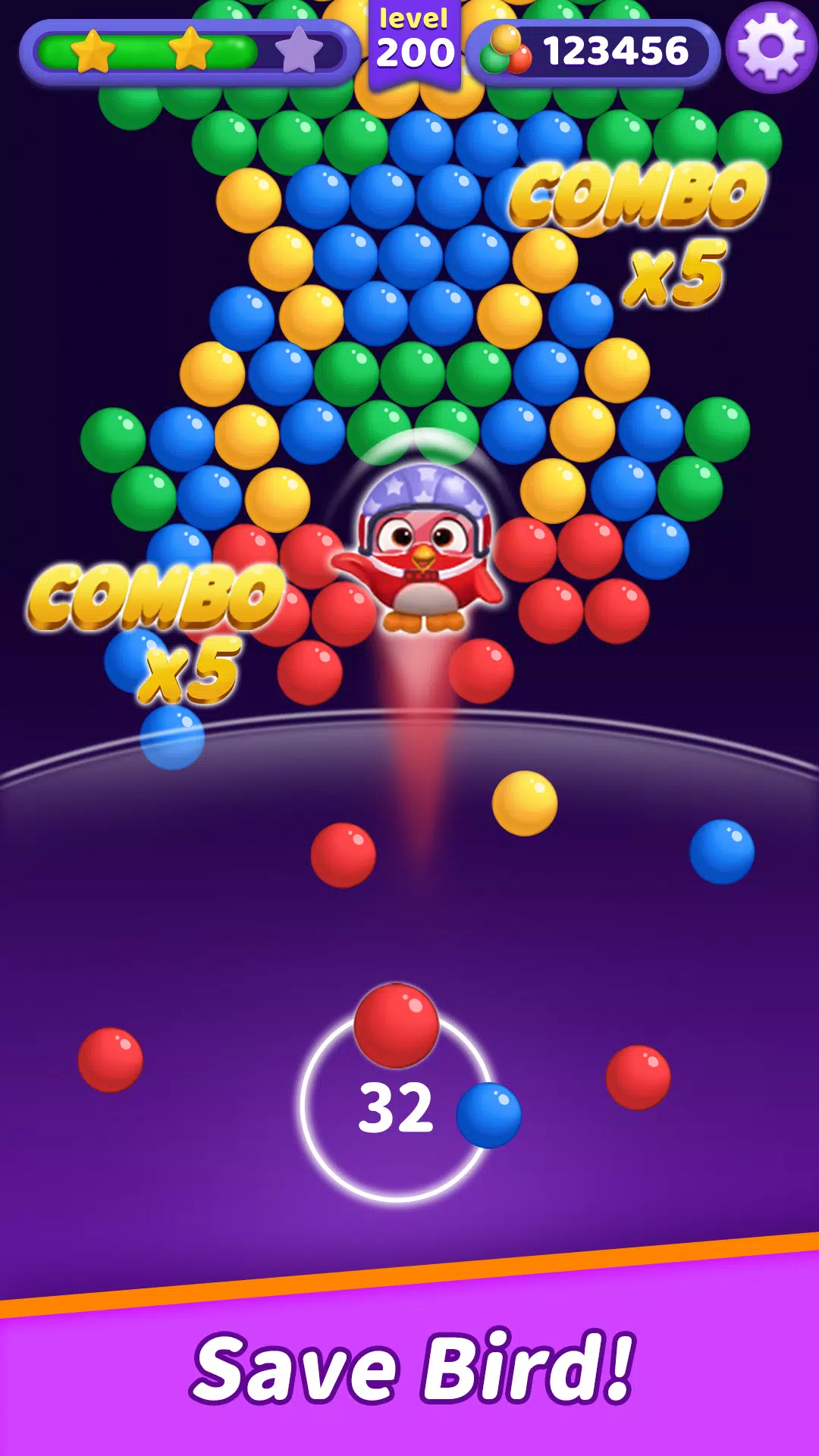 Schermata BubbleShooter Pop & Puzzle 3