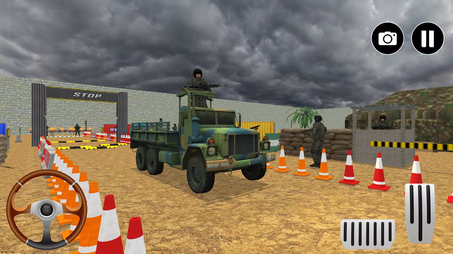 Army Truck Game Simulator 3D应用截图第0张