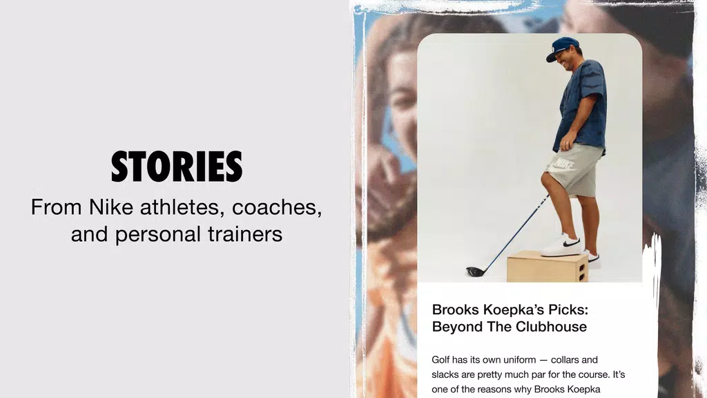 Nike: Shoes, Apparel & Stories Zrzut ekranu 3
