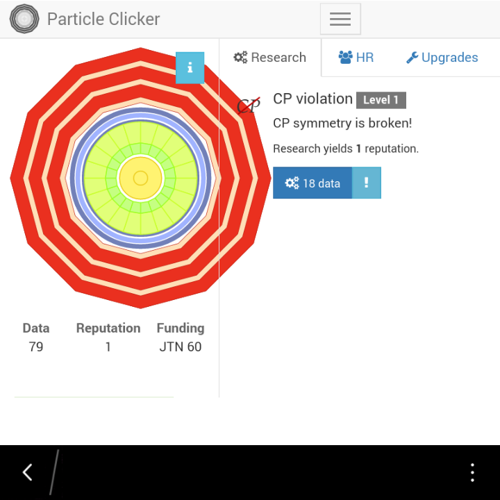 Particle Clicker應用截圖第1張