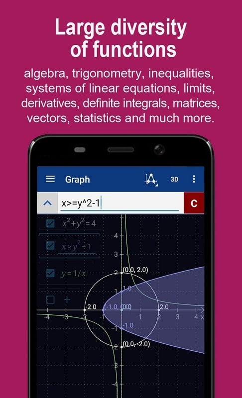 Graphing Calculator + Math PRO Tangkapan skrin 0