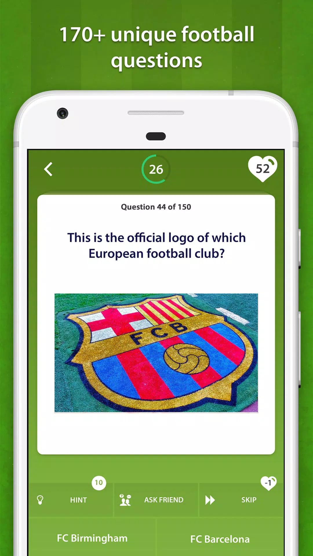 Soccer Quiz: Football Trivia Ekran Görüntüsü 1