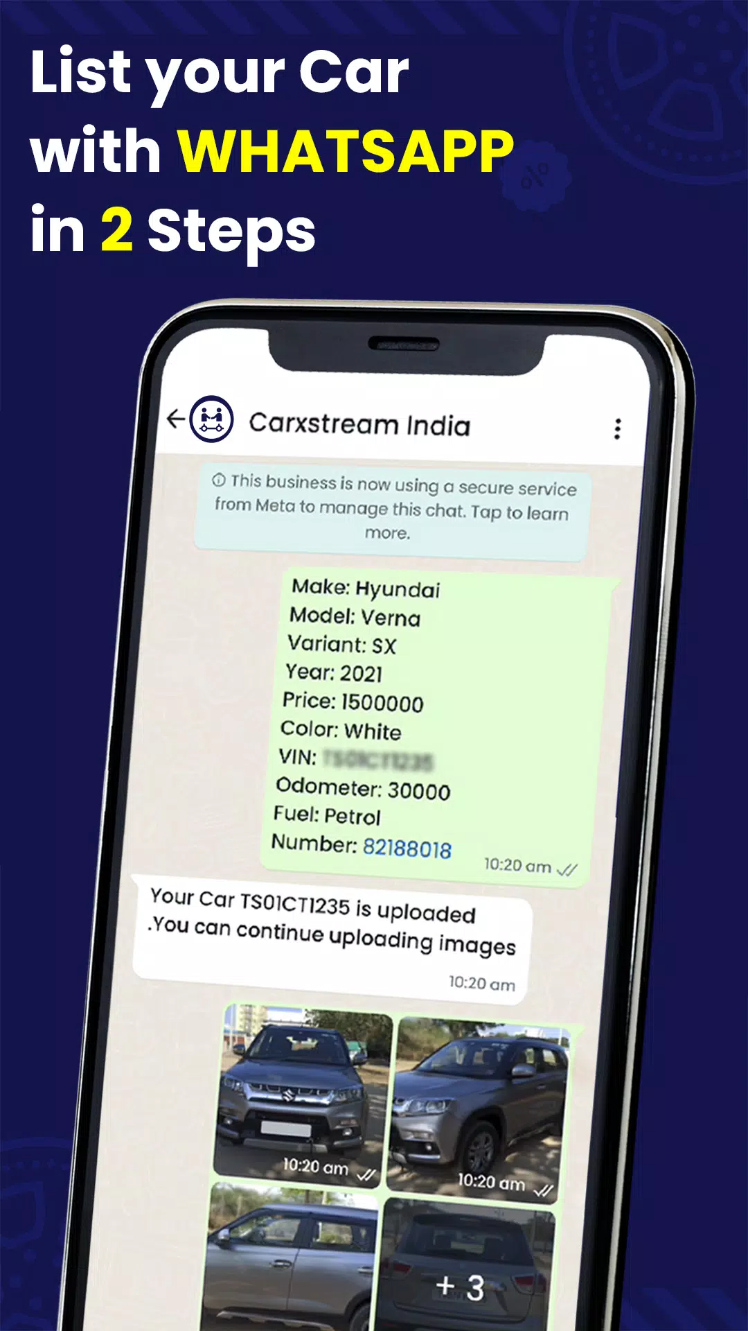 CarXstream: Buy Sell & Service ဖန်သားပြင်ဓာတ်ပုံ 1