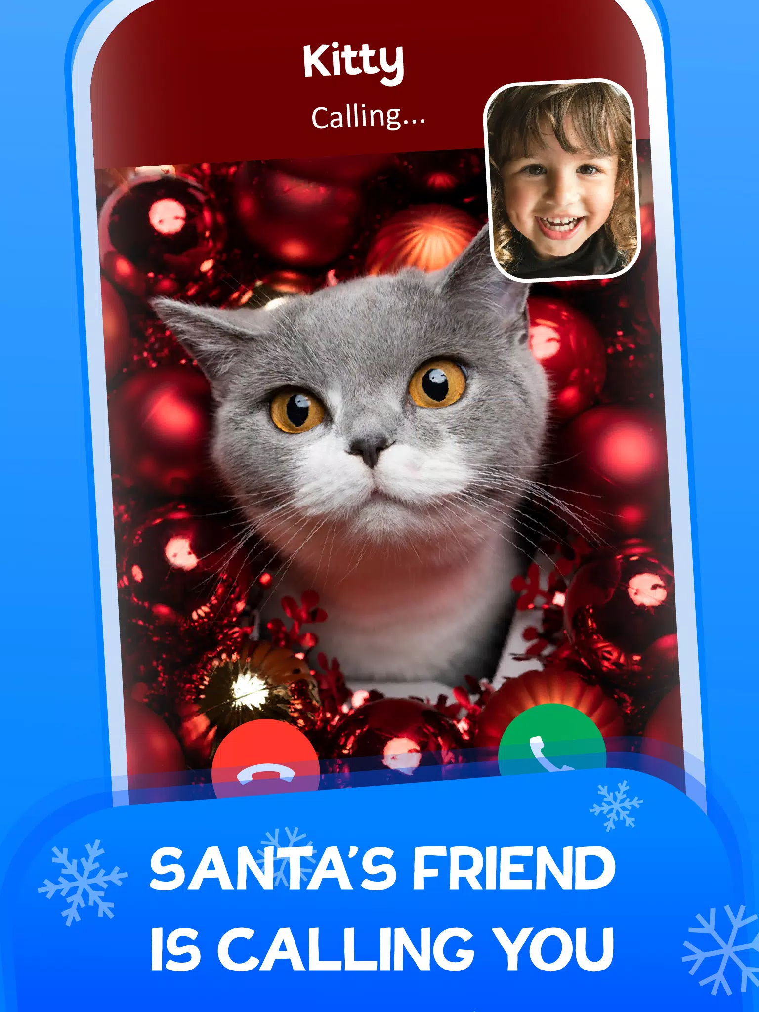 Christmas Prank Call for Kids Zrzut ekranu 1