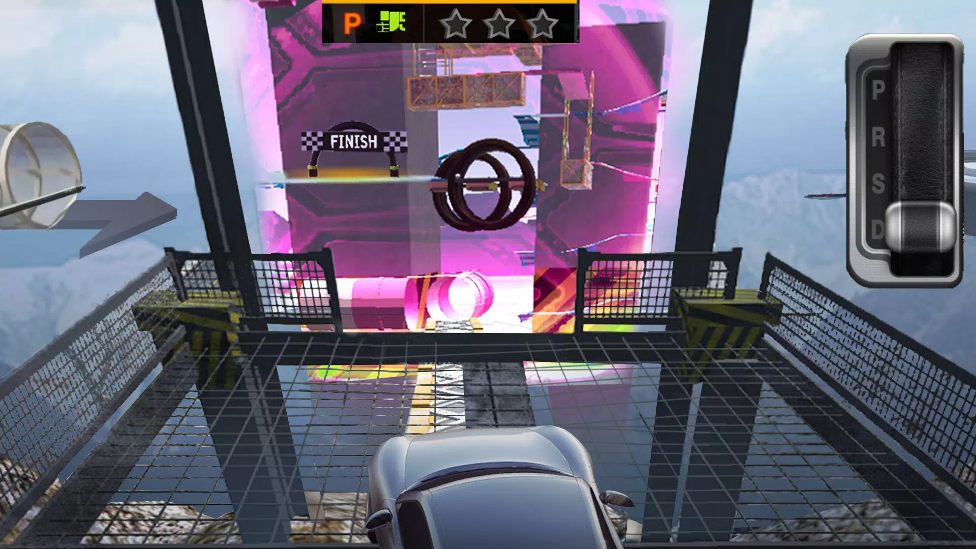 Schermata Puzzle Stunt Car 1