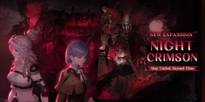 El lanzamiento de Night Crimson culmina la expansión de Sword of Convallaria