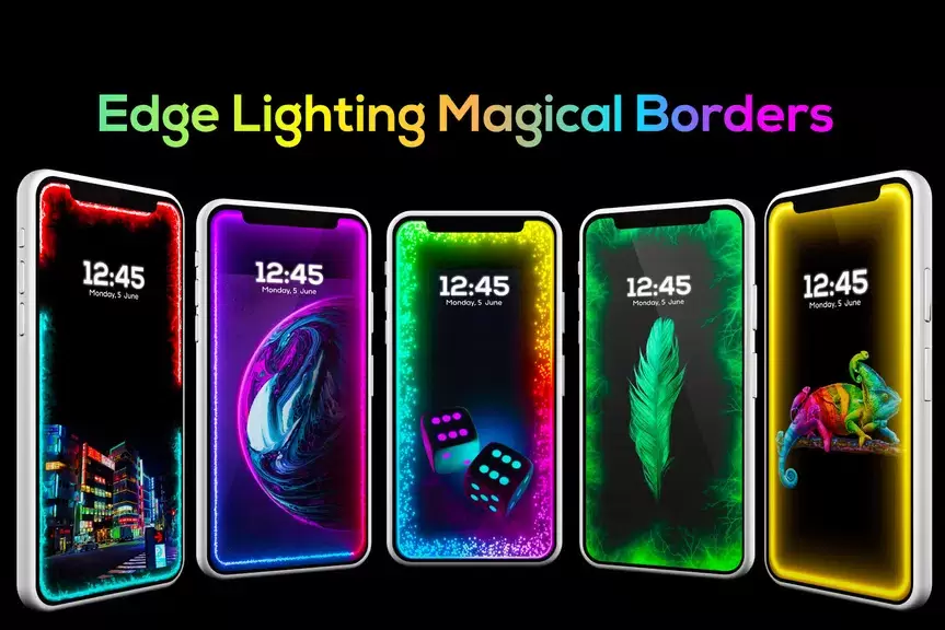 Edge Lighting - Border Light Screenshot 3