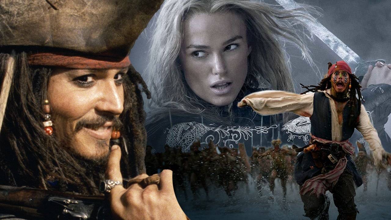 Pirates of the Caribbean Movie Poster